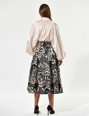 Dea Kudibal nicoladea blouse - porcelain detail