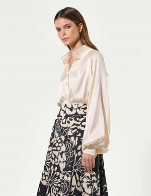 Dea Kudibal nicoladea blouse - porcelain side