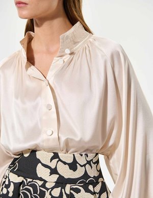 Dea Kudibal nicoladea blouse - porcelain back