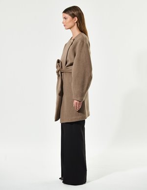 Dea Kudibal cheridea coat - praline side