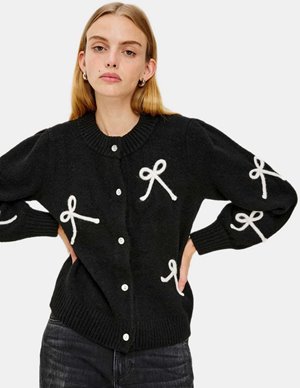 Rails francesca cardigan - black back