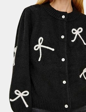 Rails francesca cardigan - black side