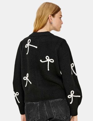 Rails francesca cardigan - black model