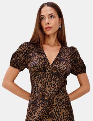 Rails junia dress - ginger back