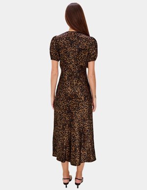 Rails junia dress - ginger side