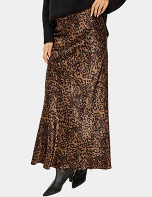 Rails romina skirt - ginger spot back