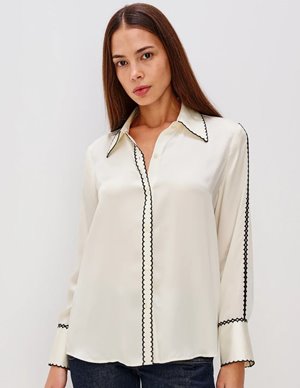 Rails aloise shirt - ivory