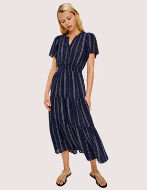 Rails cannes dress - marina stripe model