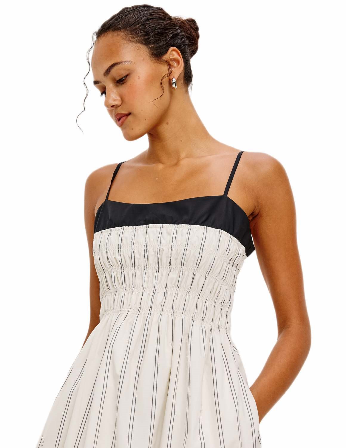 Rails Clothing Primrose dress - palma stripe