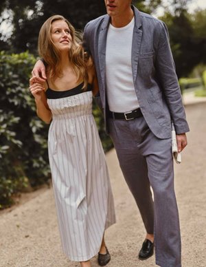 Rails primrose dress - palma stripe side