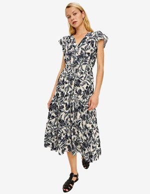 Rails roza dress - zinya