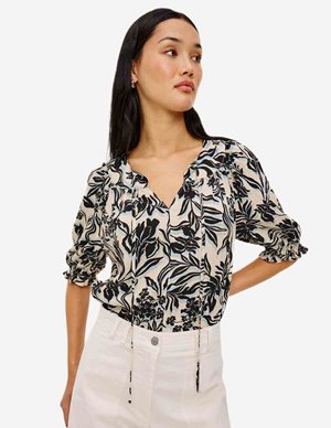 Rails belina top - zinya detail