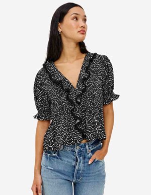 Rails bloom top - daisies