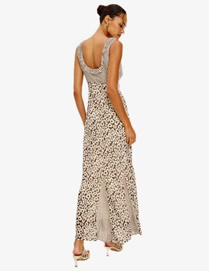 Rails dahlia dress - espresso daisy model