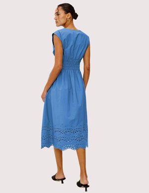 Rails roxanne dress - harbor blue model