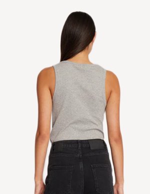 Munthe tezza vest - grey detail