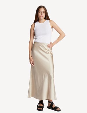 Munthe tezza vest - white side