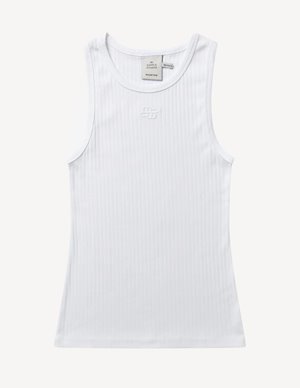 Munthe tezza vest - white back
