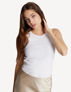 Munthe tezza vest - white