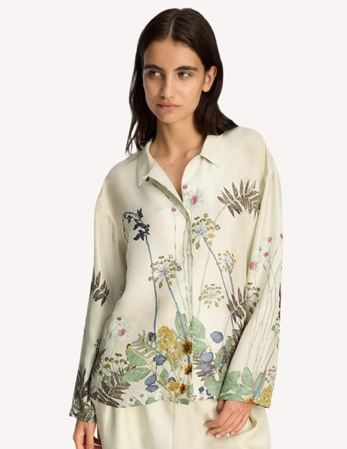 Munthe faiza blouse - cream