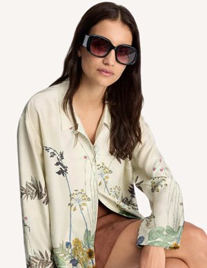 Munthe faiza blouse - cream detail