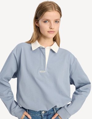 Munthe becent shirt - blue side