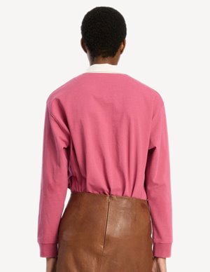 Munthe becent shirt - berry model