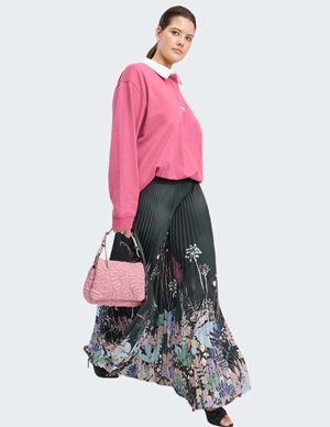Munthe becent shirt - berry detail
