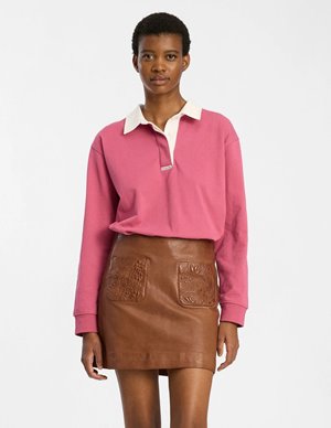 Munthe becent shirt - berry side