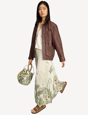 Munthe taulla skirt - cream model