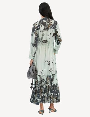 Munthe bernadette dress - mint detail