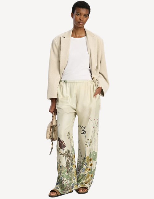Munthe Fabert trousers - cream