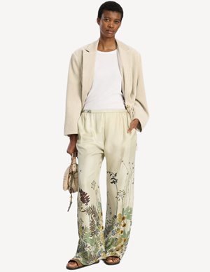 Munthe fabert trousers - cream