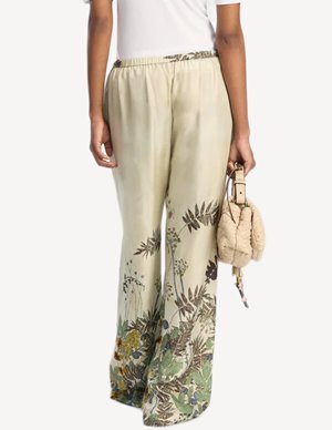 Munthe fabert trousers - cream model