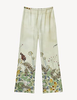 Munthe fabert trousers - cream back