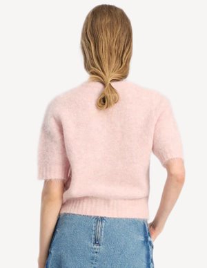 Munthe locca cardigan - rose model