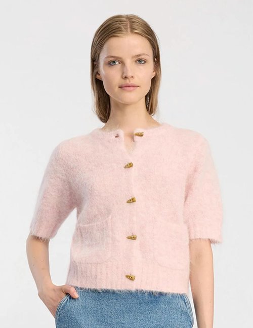 Munthe Locca cardigan - rose