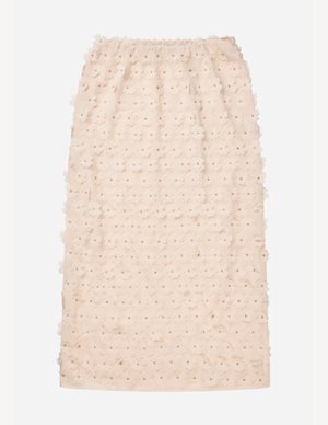 Munthe bloomy skirt - cream back