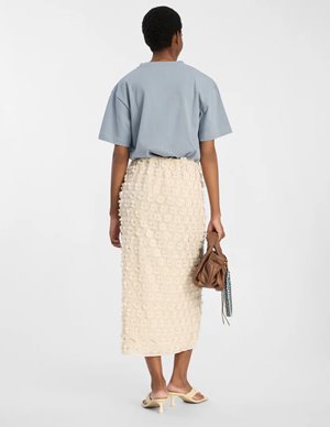 Munthe bloomy skirt - cream model