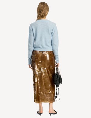 Munthe bomi skirt - gold model
