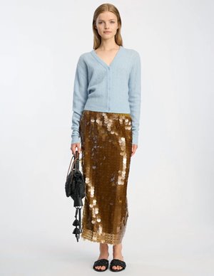 Munthe bomi skirt - gold