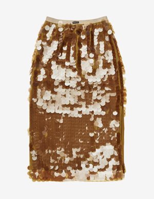 Munthe bomi skirt - gold back