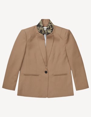 Munthe bineeta jacket - camel back