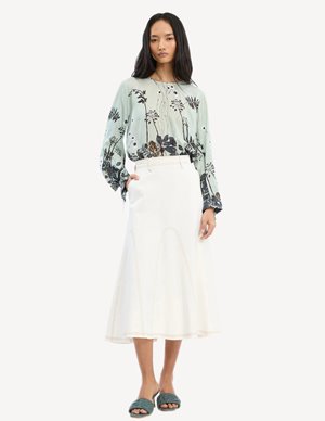 Munthe basilia top - mint side