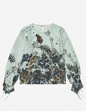 Munthe basilia top - mint back