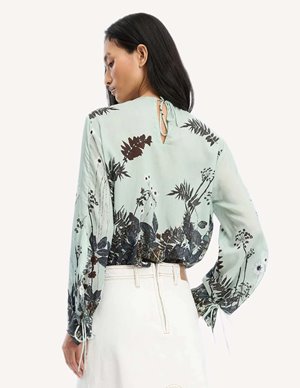 Munthe basilia top - mint model