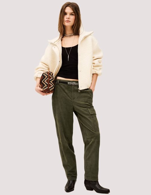 ba&sh Sita trousers - kaki