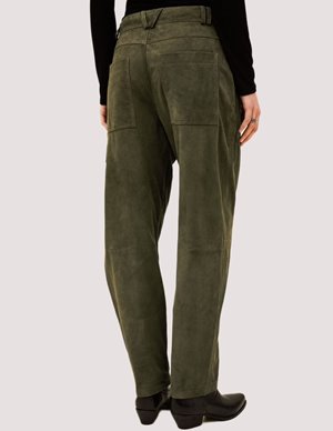 ba&sh sita trousers - kaki model