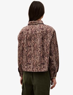 ba&sh tullia jacket - prune side