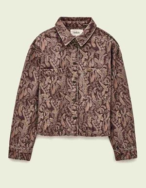 ba&sh tullia jacket - prune back